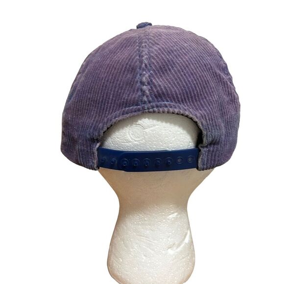 CHP California Highway Patrol Patch Corduroy SnapBack Baseball Hat Headwear - Picture 4 of 10